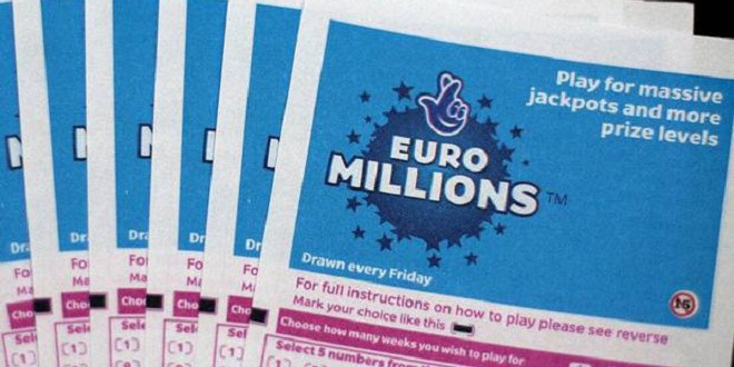 Wieder 100 Millionen Euro bei den EuroMillionen
