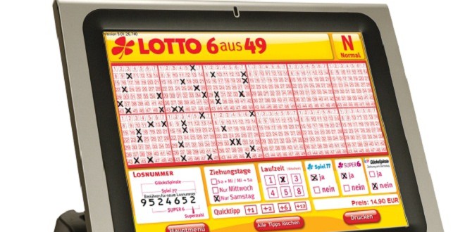 Lottojackpot steigt auf 15 Millionen Euro