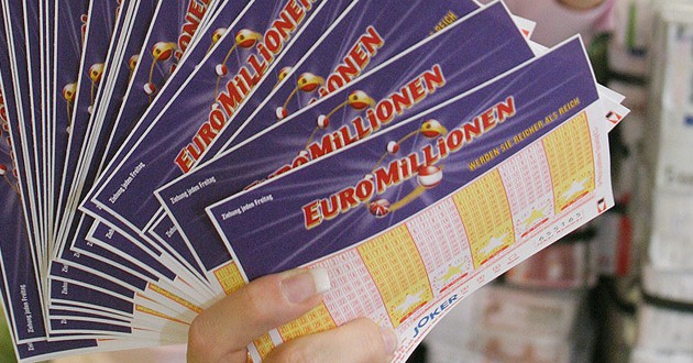 49 Millionen Euro im EuroMillionen-Jackpot