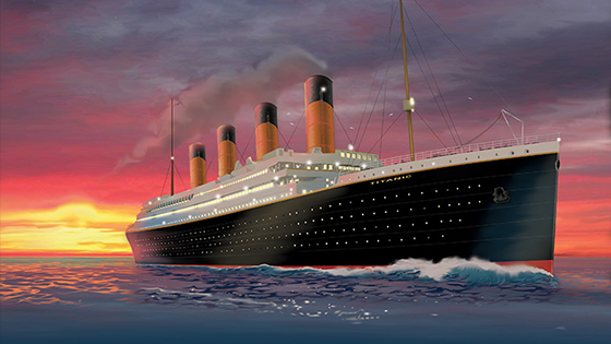 Ein Abenteuer mit der Titanic erleben
