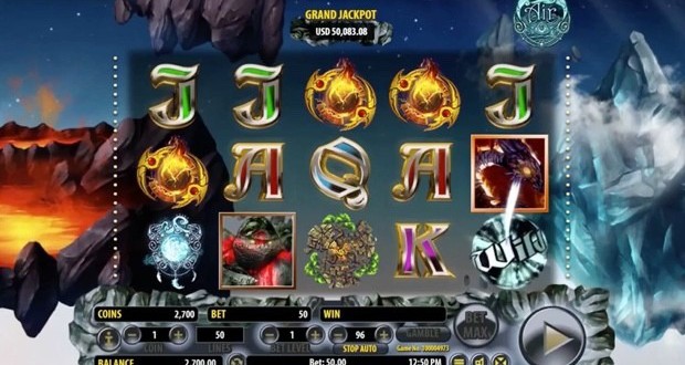 Online Spielautomat Arcane Elements von Habanero
