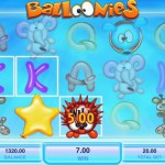 Spielautomat Balloonies auch im Mobil Casino