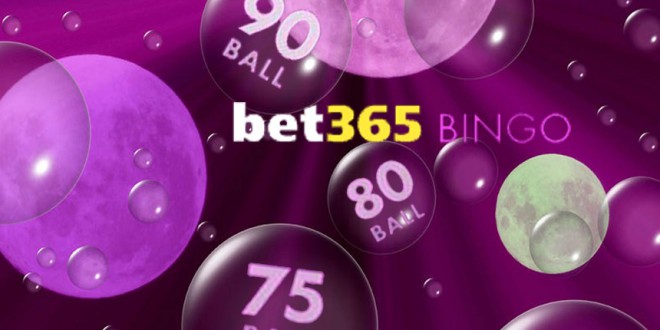 Willkommenspaket bei bet365 Bingo