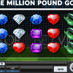 Spielautomat The Million Pound Goal passend zur EM