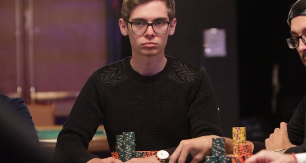 Fedor Holz in jungem Alter ein Pokerstar