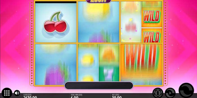 Zoom – ein neuer bunter Online Spielautomat