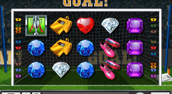 GOAL – ein neuer Online Spielautomat für Fußballfans