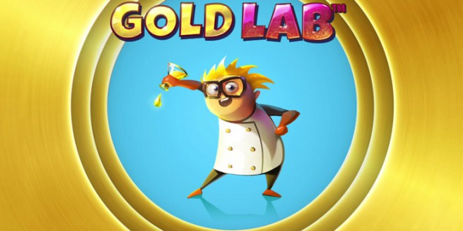 Neuer Gold Lab Spielautomat von Quickspin