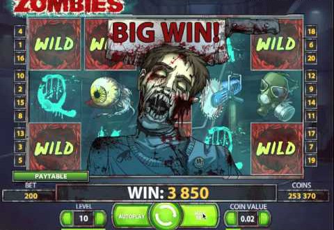 Neues Zombievergnügen im Online Casino