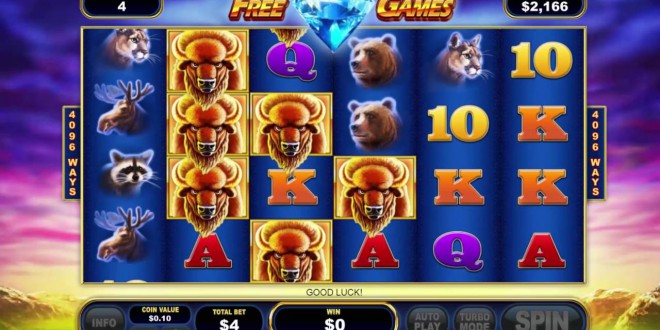 4096 Gewinnmöglichkeiten im Online Casino