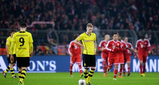 Dortmund und Bayern erneut im Zweikampf