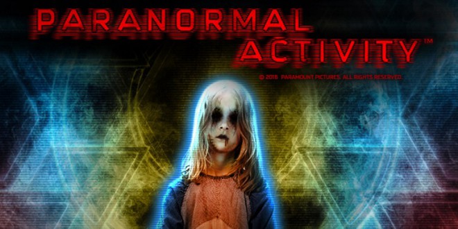 Übernatürliches im Spielautomaten Paranormal Activity von iSoftBet