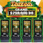 Neuer Tarzan Online Spielautomat für Dezember