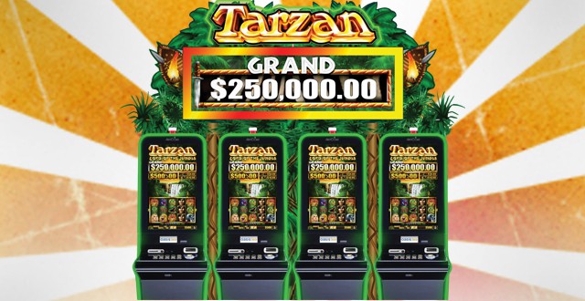 Neuer Tarzan Online Spielautomat für Dezember