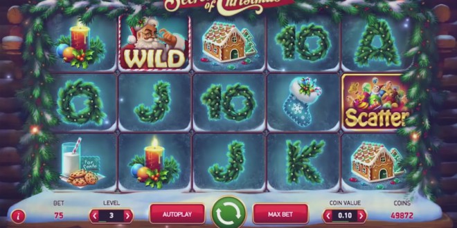 Weihnachten mit Online Spielautomaten feiern