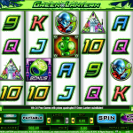 Green Lantern jetzt als Playtech Online Spielautomat