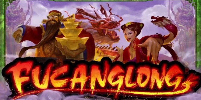 Drachenvergnügen im neuen Online Spielautomat Fucanglong