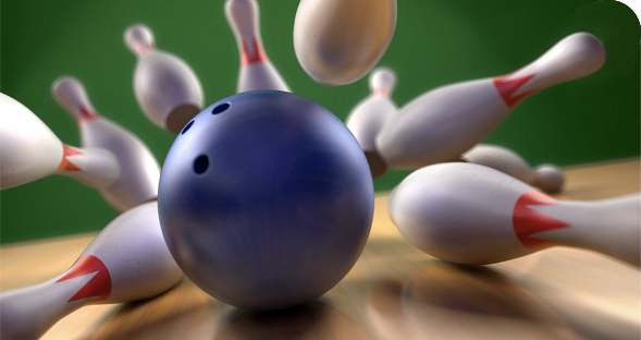 Bowling als Thematik für Online Video Spielautomaten