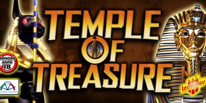 Temple Of Treasures Online Promotion