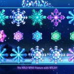 Kühles Vergnügen mit dem Spielautomaten Snowflakes