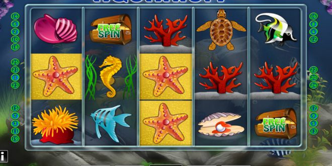 Fischvergnügen im Online Spielautomaten Megaquarium