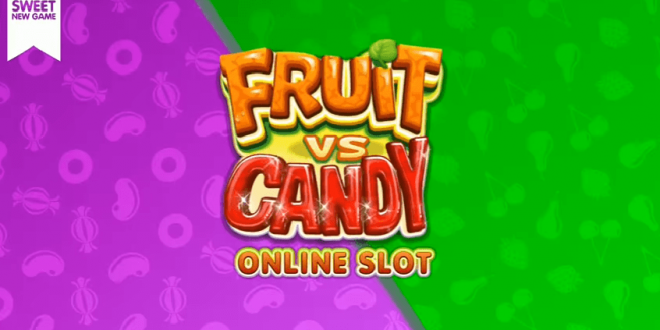 Süße Gewinne mit dem Spielautomaten Fruit vs. Candy