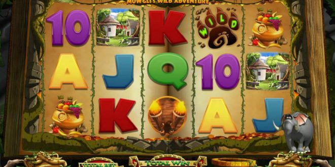 Dschungelbuch-Vergnügen mit Online Spielautomat Jungle Jackpots