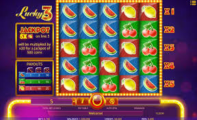 Neuer Online Spielautomat Lucky 3 im Vegas-Stil