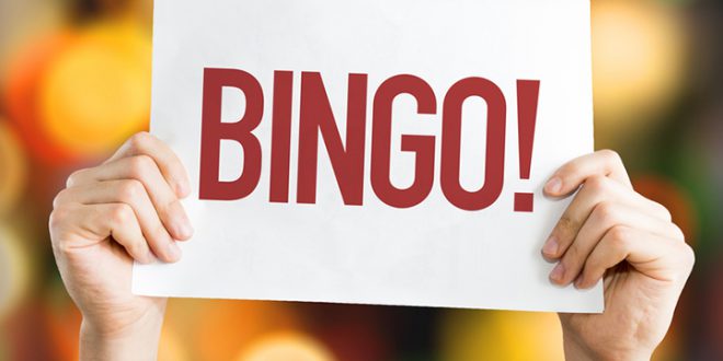 Fantastische Begrüßung auf Online Bingo Website