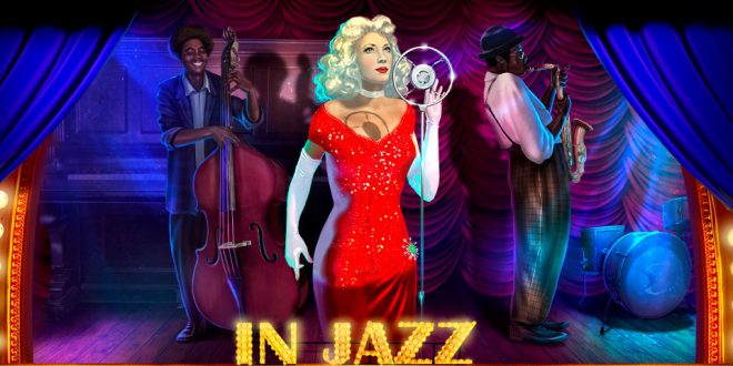 Jazz-Vergnügen mit dem Online Spielautomaten IN JAZZ