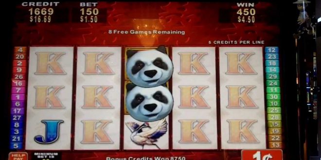 Neuer Online Spielautomat für Panda-Freunde