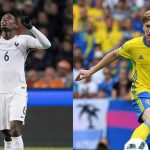 Quoten zum Qualifikationsspiel Schweden – Frankreich