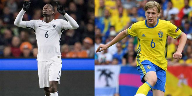 Quoten zum Qualifikationsspiel Schweden – Frankreich