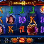 Mystik im Online Spielautomaten Dark Mystic