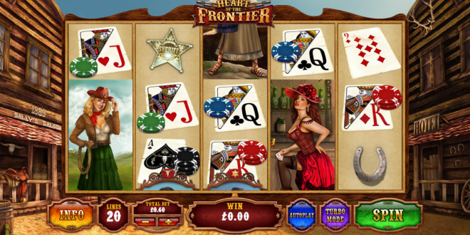 Neuer Spielautomat Heart of the Frontier im Online Casino