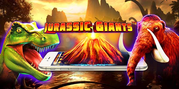 Spielen mit dem Online Spielautomaten Jurassic Giants