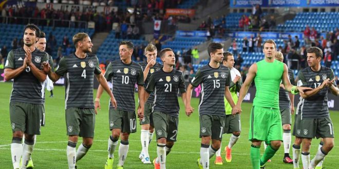 WM Qualifikationsspiel Tschechien gegen Deutschland