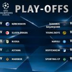 Rückspiel von Hoffenheim in den Champions League-Play-offs