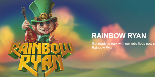 Rockvergnügen mit dem Online Spielautomaten Rainbow Ryan