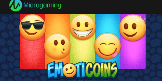 Emoticon-Vergnügen mit dem neunen Online Spielautomaten EmotiCoins