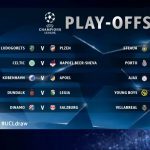 Entscheidungen in den Champions League Play-offs 2017