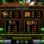 Spielautomat Snake Rattle & Roll im Casumo Casino