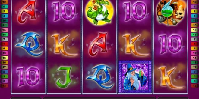 Neuer Alchemie-Spielautomat in den Online Casinos