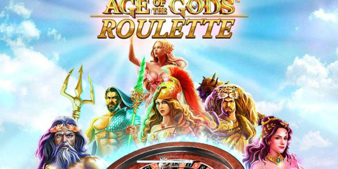 Großer Jackpotgewinn mit Age of the Gods Live Roulette