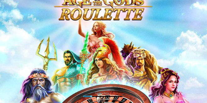 Age of the Gods Roulette im Online Casino