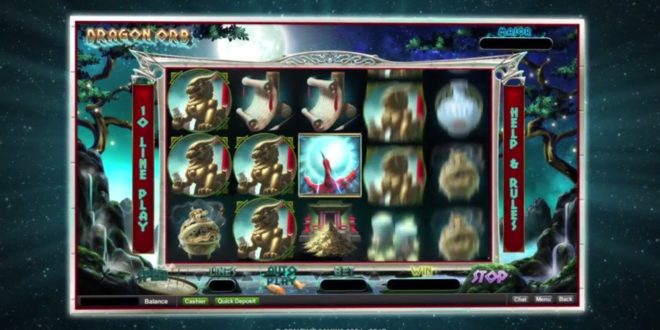 Neuer Spielautomat Dragon Orb im Online Casino