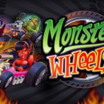 Halloween-bereit mit Monster Wheels im Online Casino