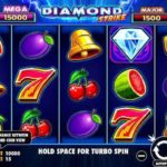 Klassische Spielvergnügen mit dem Online Spielautomaten Diamond Strike