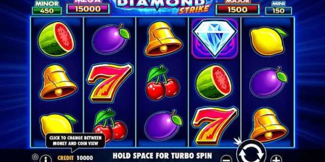Klassische Spielvergnügen mit dem Online Spielautomaten Diamond Strike