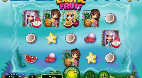 Exotic Fruit Deluxe im Online Casino